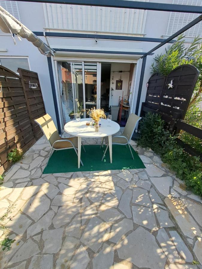 32M² Terrasse Plage Cap D'Agde Apartment Exterior foto