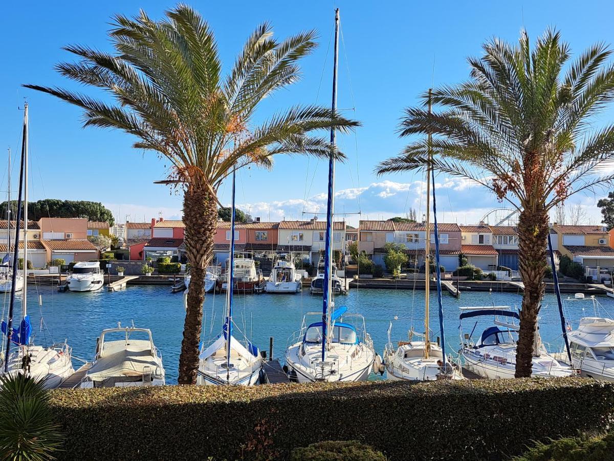 32M² Terrasse Plage Cap D'Agde Apartment Exterior foto
