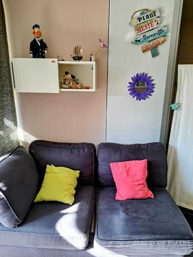 32M² Terrasse Plage Cap D'Agde Apartment Exterior foto